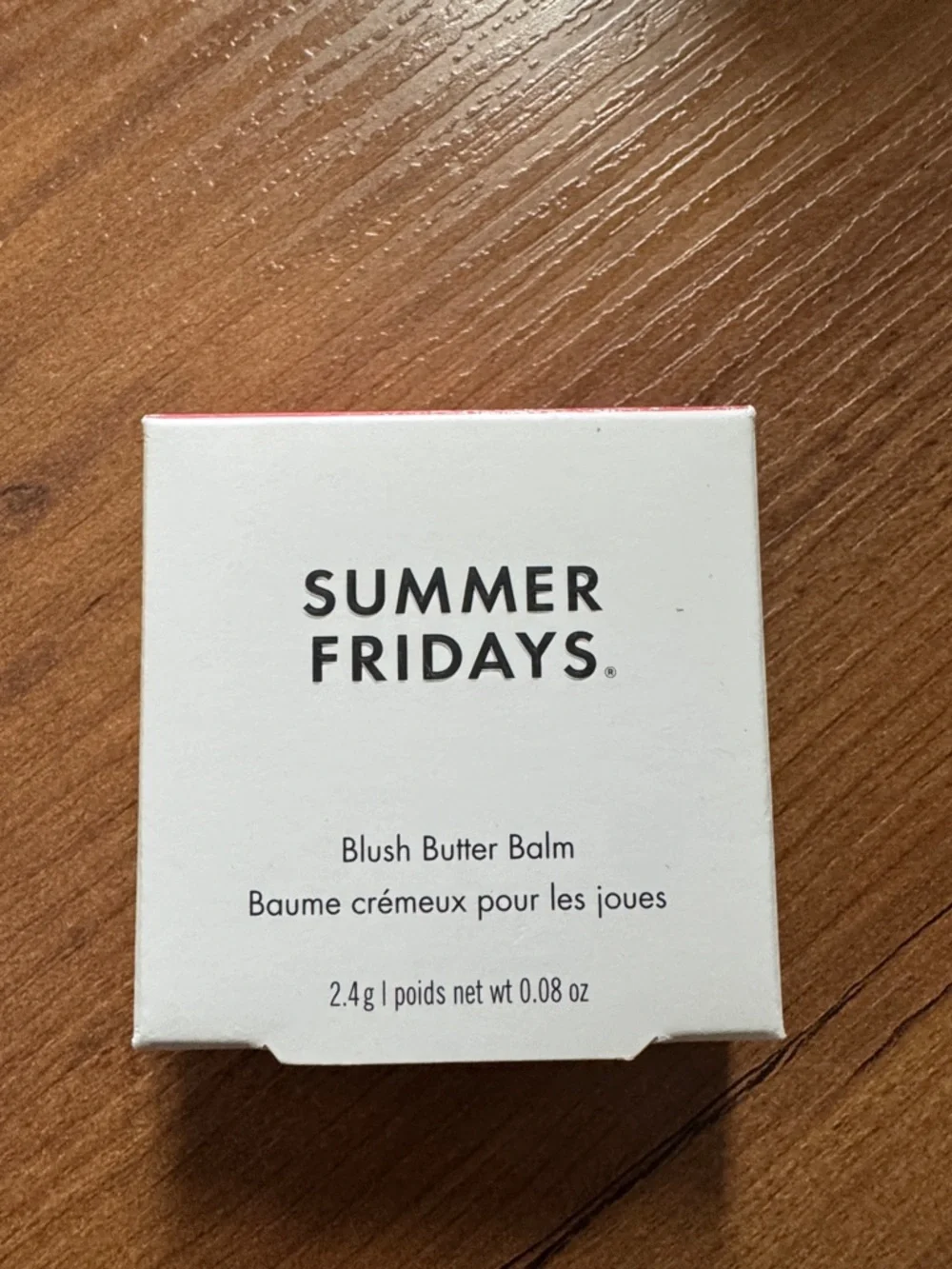 Summer Fridays Blush Butter Balm in Sweet Rose - NIB!